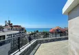 Dostępny zakup Panoramiczny dwupoziomowy penthouse 4+1 w centrum Alanyi — pierwszy nadbrzeżny, odpowiedni dla obywatelstwa 37