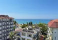 Dostępny zakup Panoramiczny dwupoziomowy penthouse 4+1 w centrum Alanyi — pierwszy nadbrzeżny, odpowiedni dla obywatelstwa 38