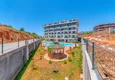 Kupić Dwupoziomowy penthouse 2+1 z nowymi meblami i widokiem na góry w Oba, Alanya 3 
