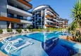 Kupić Umeblowane mieszkanie z jedną sypialnią do wynajęcia w prestiżowej rezydencji — dzielnica Oba, Alanya B1 2