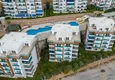 Kupić Apartament 2+1 z meblami i widokiem na morze — luksusowy kompleks w Kargicak 4 