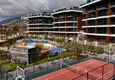 Kupić Dobrze wykończony apartament z jedną sypialnią w komfortowej rezydencji — dzielnica Kargicak, Alanya 3