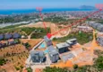 Kupić Dwupoziomowy penthouse 2+1 z nowymi meblami i widokiem na góry w Oba, Alanya 4 