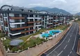 Kupić Umeblowane mieszkanie z jedną sypialnią do wynajęcia w prestiżowej rezydencji — dzielnica Oba, Alanya B1 3
