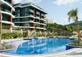 Kupić Dobrze wykończony apartament z jedną sypialnią w komfortowej rezydencji — dzielnica Kargicak, Alanya 4