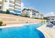 Kupić Apartament 2+1 z meblami i widokiem na morze — luksusowy kompleks w Kargicak 6 
