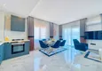 Dostępny zakup Dwupoziomowy penthouse 2+1 z nowymi meblami i widokiem na góry w Oba, Alanya 5 