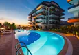 Kupić Umeblowane mieszkanie z jedną sypialnią do wynajęcia w prestiżowej rezydencji — dzielnica Oba, Alanya B1 4