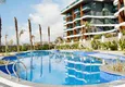 Kupić Dobrze wykończony apartament z jedną sypialnią w komfortowej rezydencji — dzielnica Kargicak, Alanya 5