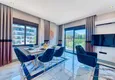 Dostępny zakup Dwupoziomowy penthouse 2+1 z nowymi meblami i widokiem na góry w Oba, Alanya 6 