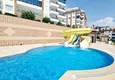 Kupić Apartament 2+1 z meblami i widokiem na morze — luksusowy kompleks w Kargicak 7 