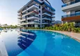 Kupić Umeblowane mieszkanie z jedną sypialnią do wynajęcia w prestiżowej rezydencji — dzielnica Oba, Alanya B1 5