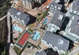 Kupić Dwupoziomowy penthouse 2+1 z nowymi meblami i widokiem na góry w Oba, Alanya 7 