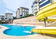 Kupić Apartament 2+1 z meblami i widokiem na morze — luksusowy kompleks w Kargicak 8 