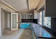 Dostępny zakup Panoramiczny dwupoziomowy penthouse 4+1 w centrum Alanyi — pierwszy nadbrzeżny, odpowiedni dla obywatelstwa 7