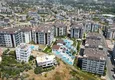 Kupić Umeblowane mieszkanie z dwiema sypialniami w kompleksie premium — Alanya, dzielnica Oba 8