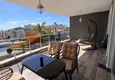 Dostępny zakup Apartament 1+1 z meblami i widokiem na morze w dzielnicy Cikcilli, Alanya 8 