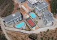 Kupić Dwupoziomowy penthouse 2+1 z nowymi meblami i widokiem na góry w Oba, Alanya 8 