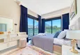 Dostępny zakup Dwupoziomowy penthouse 2+1 z nowymi meblami i widokiem na góry w Oba, Alanya 10 