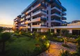 Kupić Umeblowane mieszkanie z jedną sypialnią do wynajęcia w prestiżowej rezydencji — dzielnica Oba, Alanya B1 8