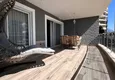 Dostępny zakup Apartament 1+1 z meblami i widokiem na morze w dzielnicy Cikcilli, Alanya 9 