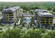 Kupić Garden duplex 4+1 - podstawowa nieruchomość w prestiżowej dzielnicy Kestel 2