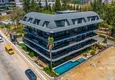 Kupić Penthouse 1+1 z pięknym wykończeniem w elitarnym kompleksie — centrum Alanyi, dzielnica Buyuk Hasbahce 4