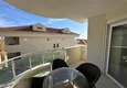 Dostępny zakup Umeblowany apartament 2+1 z widokiem na morze, odpowiedni na zezwolenie na pobyt - centrum Alanyi, plaża Kleopatra 10 
