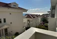 Dostępny zakup Umeblowany apartament 2+1 z widokiem na morze, odpowiedni na zezwolenie na pobyt - centrum Alanyi, plaża Kleopatra 11 