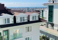 Dostępny zakup Penthouse pod klucz w Alanyi — 1+1, 80 m2 z przeszklonym balkonem w rezydencji premium, dzielnica Oba 11