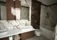 Dostępny zakup Umeblowany penthouse 2+1 z widokiem na morze - Alanya, Kestel, pierwsza linia brzegowa 12 