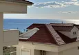 Dostępny zakup Umeblowany apartament 2+1 z widokiem na morze, odpowiedni na zezwolenie na pobyt - centrum Alanyi, plaża Kleopatra 13 