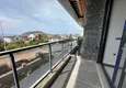 Dostępny zakup Penthouse 1+1 z pięknym wykończeniem w elitarnym kompleksie — centrum Alanyi, dzielnica Buyuk Hasbahce 12