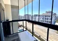 Dostępny zakup Apartament 1+1 z nowymi meblami i przeszklonym balkonem w nowym budynku — Alanya, dzielnica Górna Oba 12