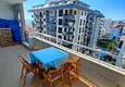 Dostępny zakup Apartament 1+1 o powierzchni 76 m2 umeblowany w komfortowym kompleksie — Alanya, dzielnica Mahmutlar 12 