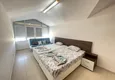 Dostępny zakup Dwupoziomowy penthouse 3+1 z otwartymi widokami w prestiżowym kompleksie Cikcilli — odpowiedni do uzyskania zezwolenia na pobyt 13