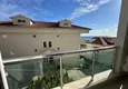 Dostępny zakup Umeblowany apartament 2+1 z widokiem na morze, odpowiedni na zezwolenie na pobyt - centrum Alanyi, plaża Kleopatra 14 