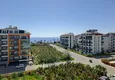 Dostępny zakup PNTHOUSE duplex 2+1 z delikatnym wykończeniem - Alanya, linia brzegowa Kestel 2 13 