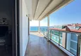 Dostępny zakup Umeblowany penthouse 2+1 z widokiem na morze - Alanya, Kestel, pierwsza linia brzegowa 14 