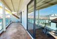 Dostępny zakup Umeblowany penthouse 2+1 z widokiem na morze - Alanya, Kestel, pierwsza linia brzegowa 15 