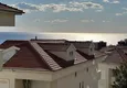 Dostępny zakup Umeblowany apartament 2+1 z widokiem na morze, odpowiedni na zezwolenie na pobyt - centrum Alanyi, plaża Kleopatra 16 