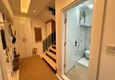 Dostępny zakup Duplex ogrodowy w dzielnicy Alanya - Oba, z meblami, prywatną częścią i basenem 16