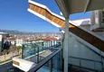 Dostępny zakup Umeblowany penthouse 2+1 z widokiem na morze - Alanya, Kestel, pierwsza linia brzegowa 17 
