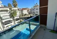 Dostępny zakup Dwupoziomowy penthouse 2+1 w centrum Alanyi — Plaża Kleopatra 19