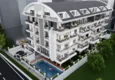 Kupić Inwestowanie w centrum Alanyi: opłacalny projekt rezydencji 250 metrów od plaży Cleopatra 3