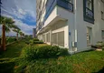 Dostępny zakup 1+1 mieszkanie z meblami i działką w kompleksie mieszkalnym - Alanya, dzielnica Avsallar 1 