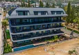 Kupić Penthouse 1+1 z pięknym wykończeniem w elitarnym kompleksie — centrum Alanyi, dzielnica Buyuk Hasbahce 5