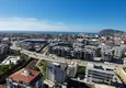 Kupić Dwupoziomowy penthouse z meblami i widokiem w Oba, Alanya 1 