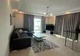 Dostępny zakup Penthouse pod klucz w Alanyi — 1+1, 80 m2 z przeszklonym balkonem w rezydencji premium, dzielnica Oba 2
