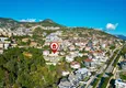 Kupić Duplex ogrodowy z oddzielną kuchnią i panoramicznym widokiem na morze — Alanya, dzielnica Küçükhasabahce 2